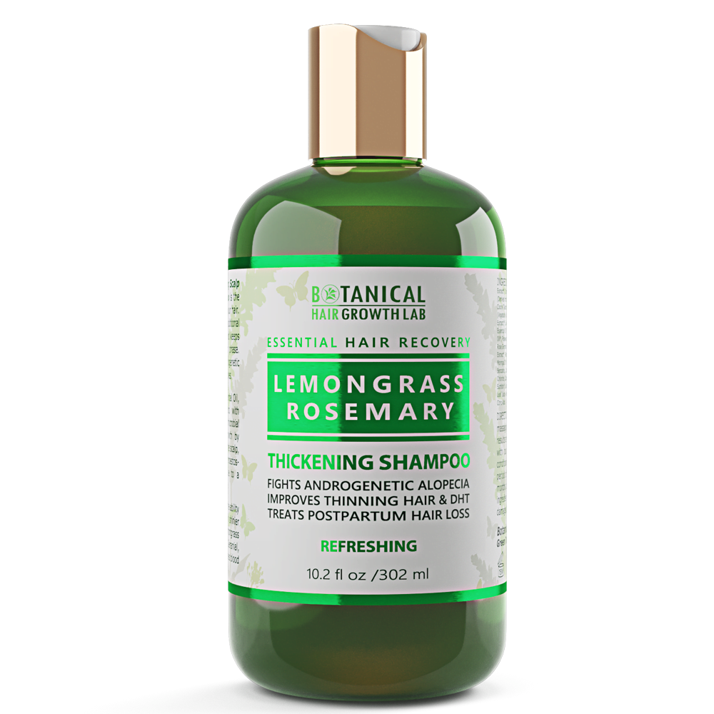 Thickening Anti-Hair Loss Shampoo Lemongrass - Rosemary ...